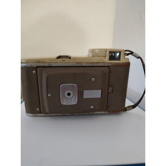 1950s 60s Vintage Polaroid Land Camera 80A Untested No Film - Picture 5 of 5